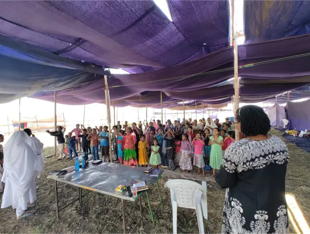 Kingdom Intimate Worship added ministry activity photograph 105