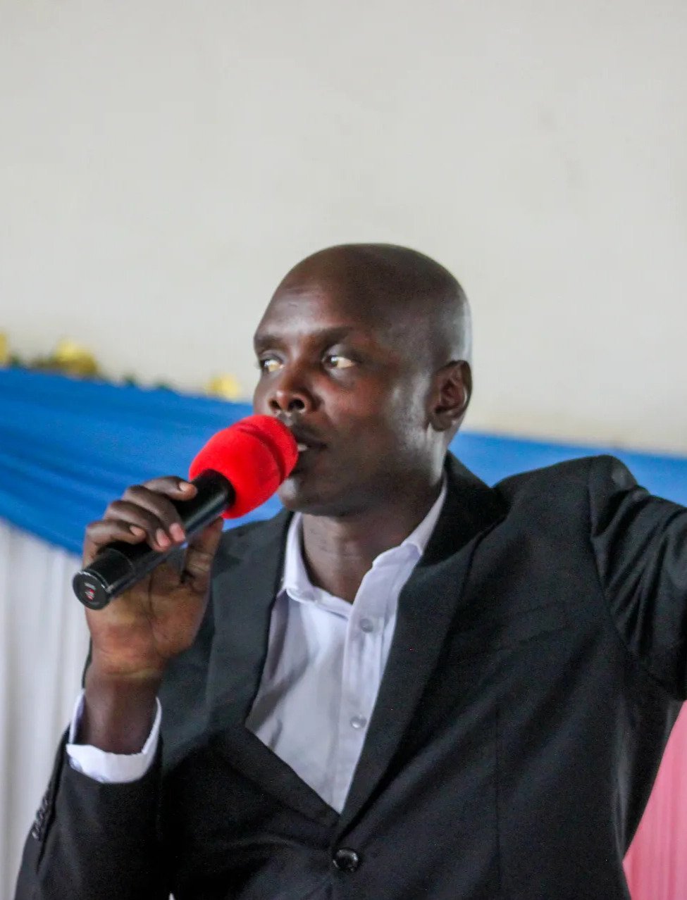 Pastor Kenneth Rono